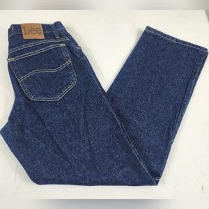 Lee Men's 32×32 Regular Dark Wash Blue Jeans NEW